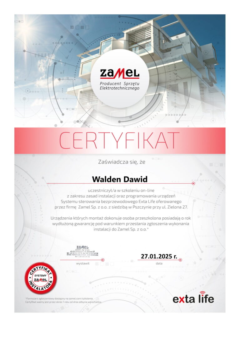 Walden Dawid Exta Life 2025-1